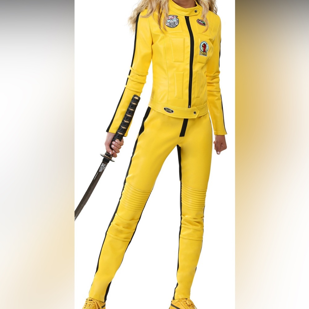 Beatrix Kiddo Motorcycle Suit Costume X-Large